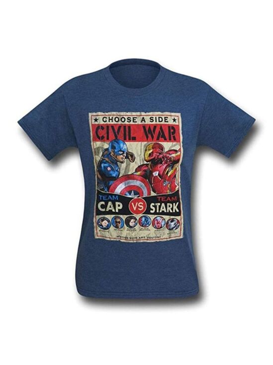 Marvel Other - Captain America Civil War Culmination T-Shirt sz S